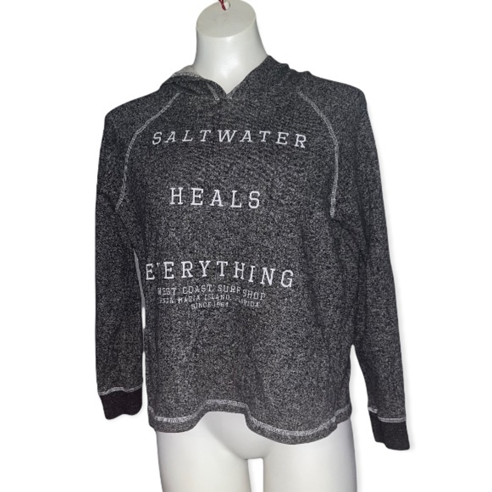 Salt water heals everything 💕 adorable hoodie size medium like new